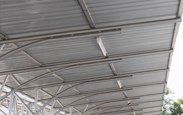 installing Goodleigh metal roofing