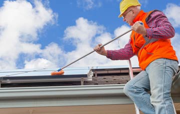 Goodleigh soft wash roof cleaning